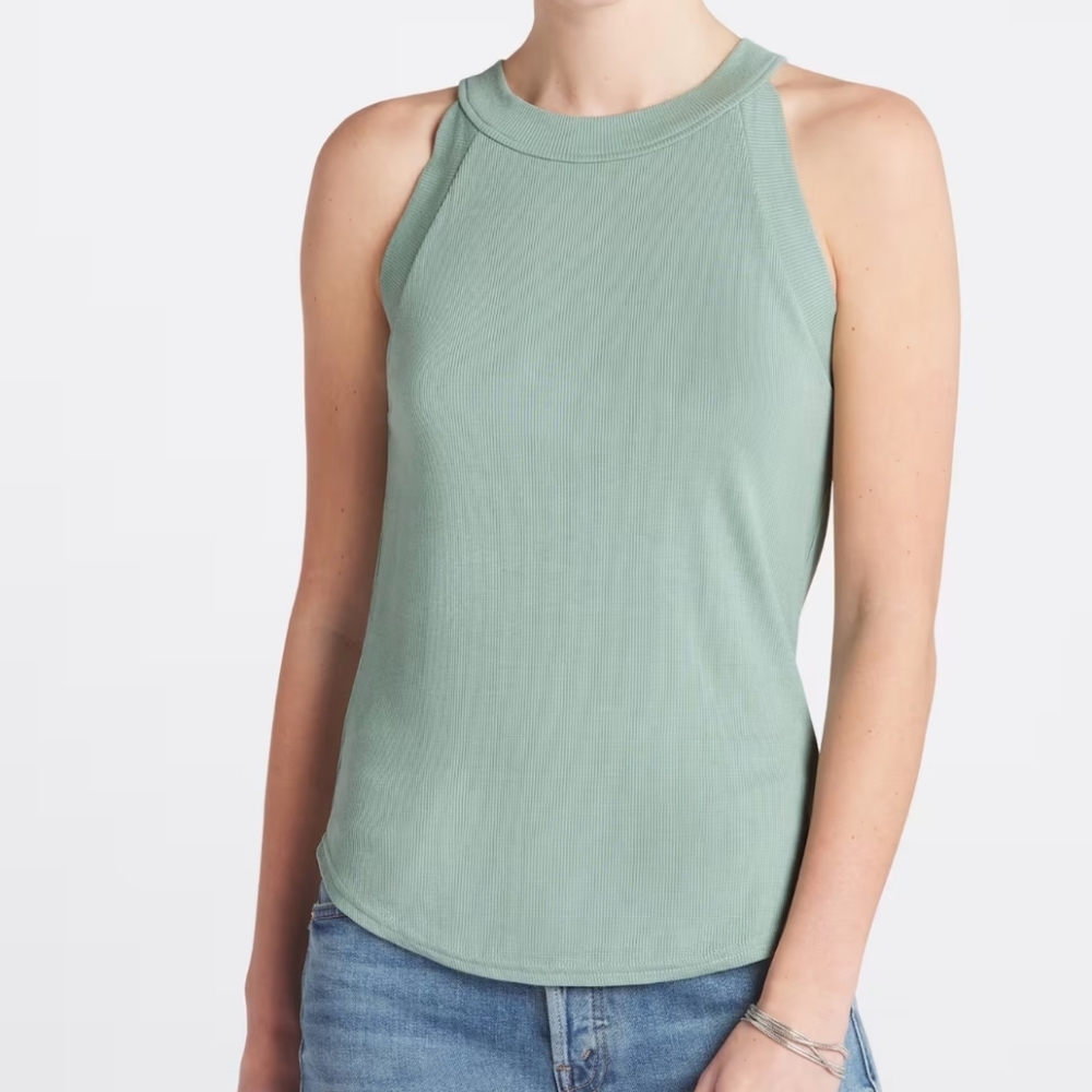 Maresia Rib Knit Tank